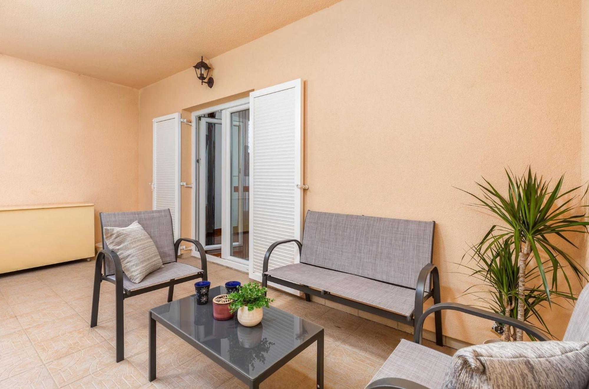 Apartment Buneta With Relaxing Outdoor Area Ližnjan المظهر الخارجي الصورة